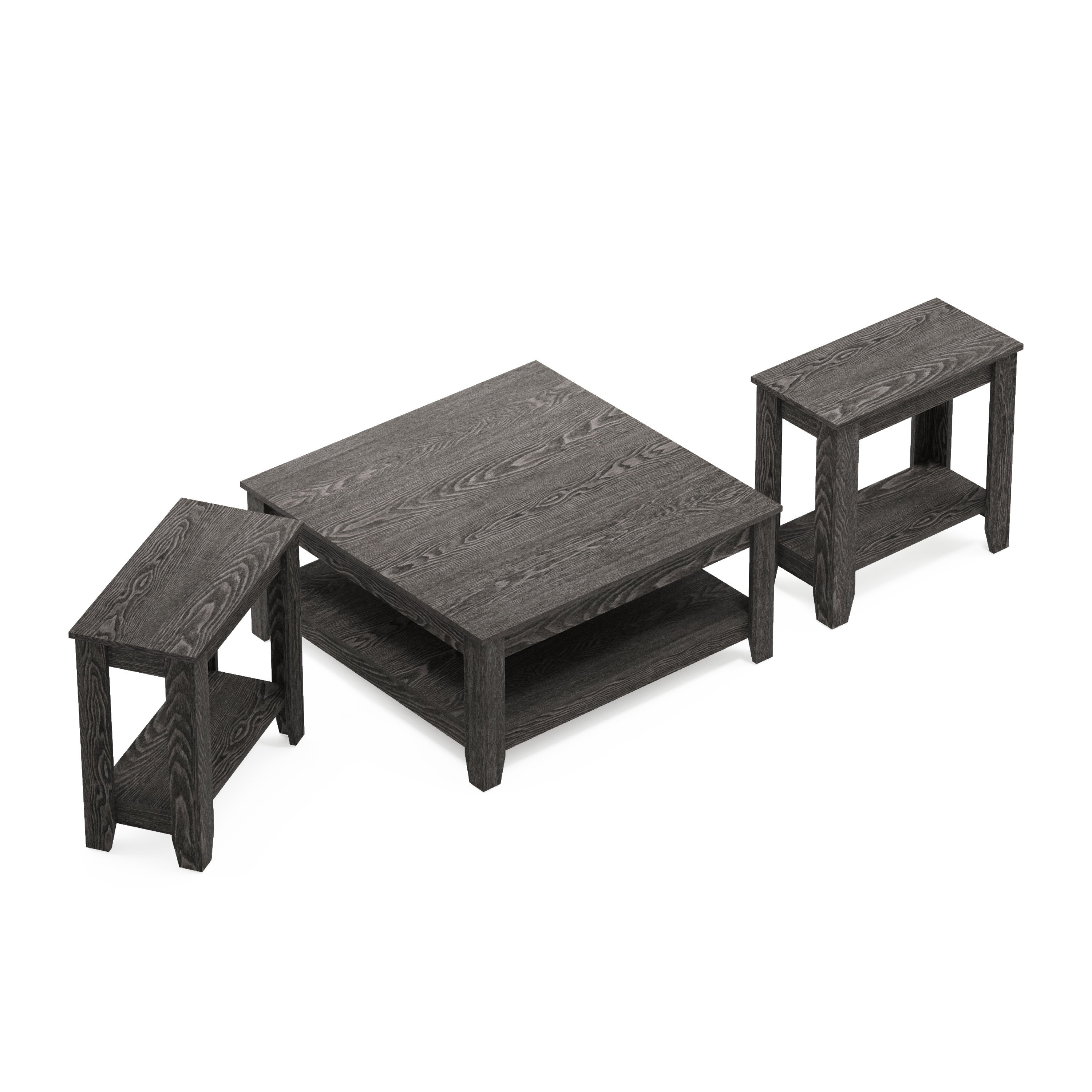 Lark Manor™ Weddel Basilico 3 Piece Coffee Table & Reviews | Wayfair